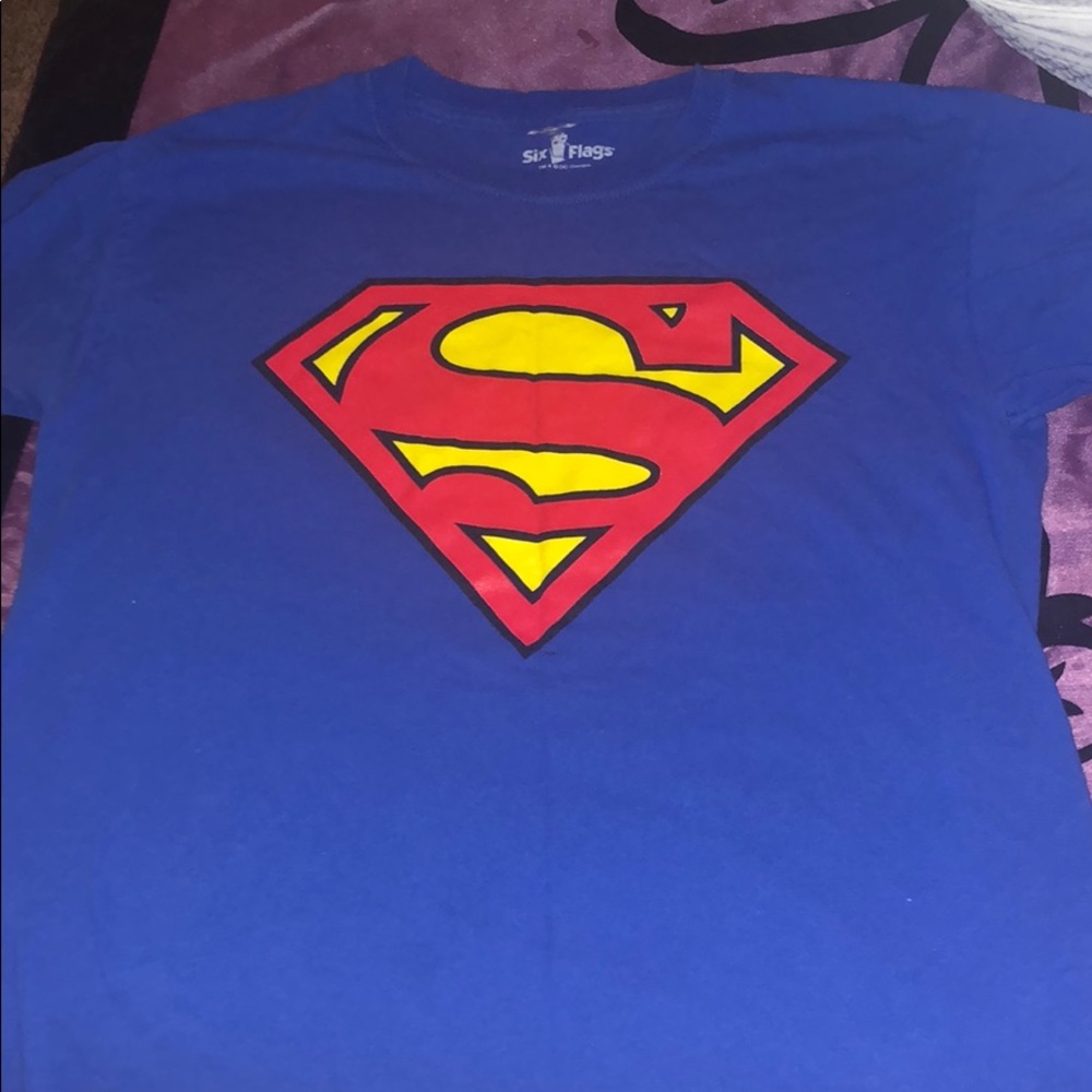super man t shirt